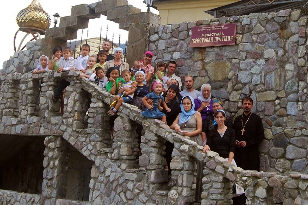 Поездка в монастырь Крестовая пустынь, 2011 г.